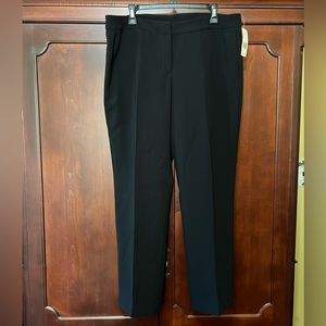 Tahari Black Trousers